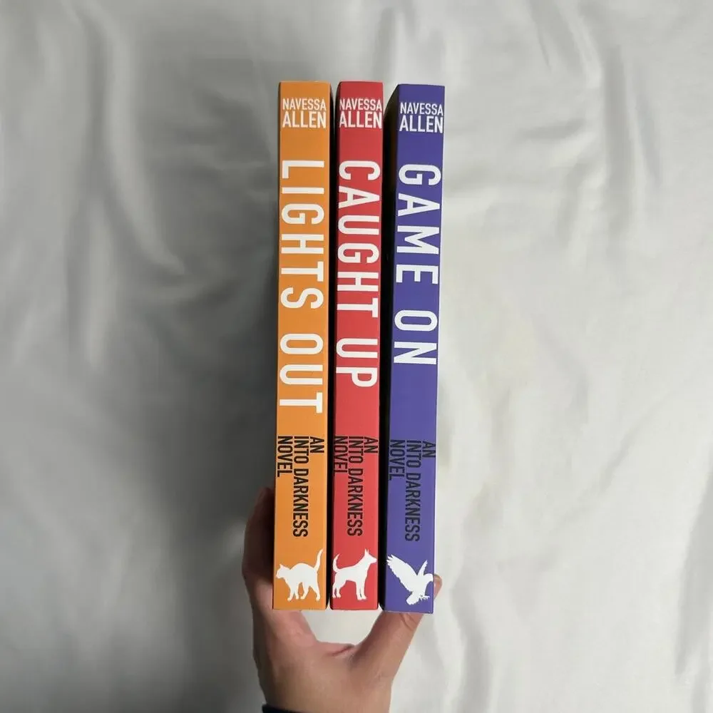 Navessa Allen Probably Smut SE Lights Out Caught Up Game On 3 Book Set NEW